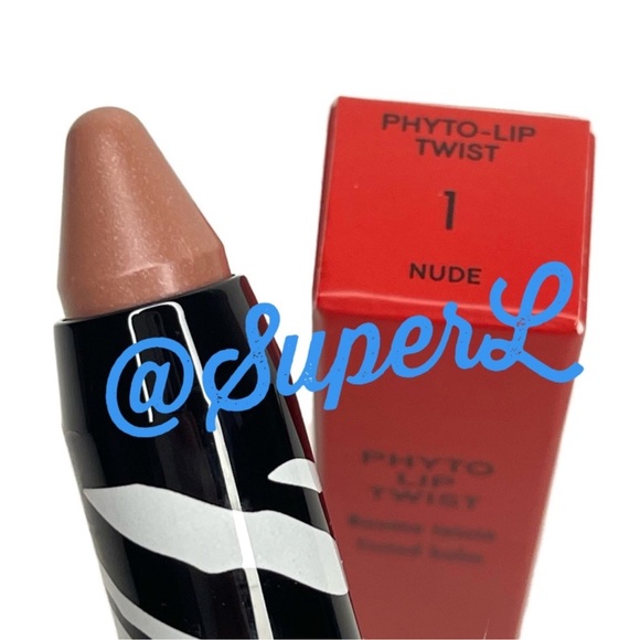 NEW Sisley Paris Phyto-Lip Twist Lipstick 1 Nude Neutral Lip Crayon Liner